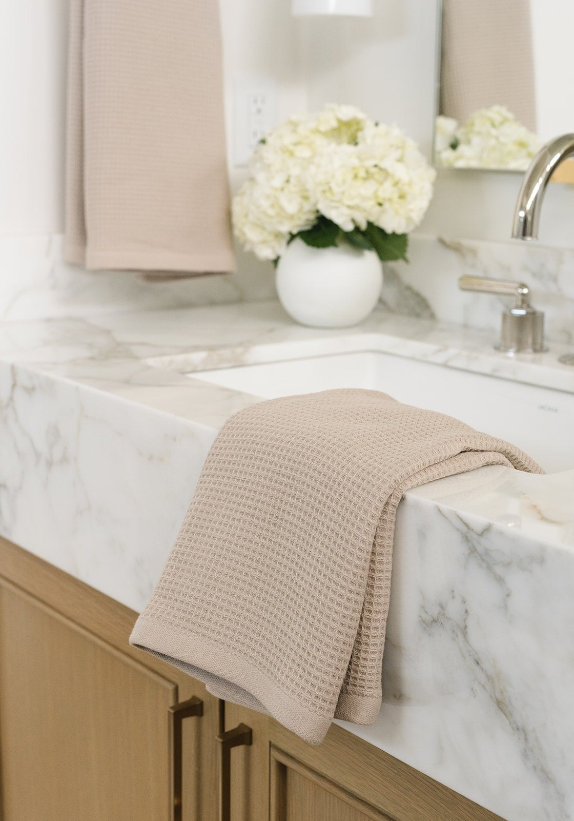 Waffle Hand Towels - Wholesale