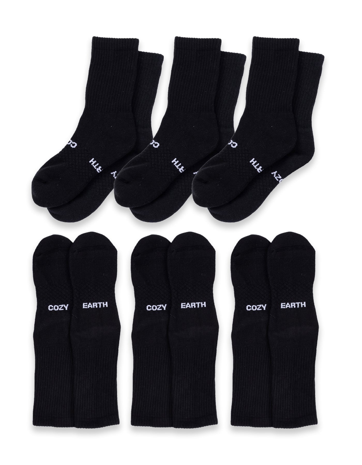Men's Essential Calf Sock 6-Pack