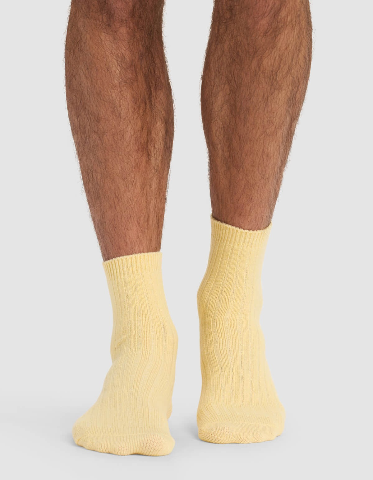 Men's Plush Lounge Quarter Sock 3-Pack