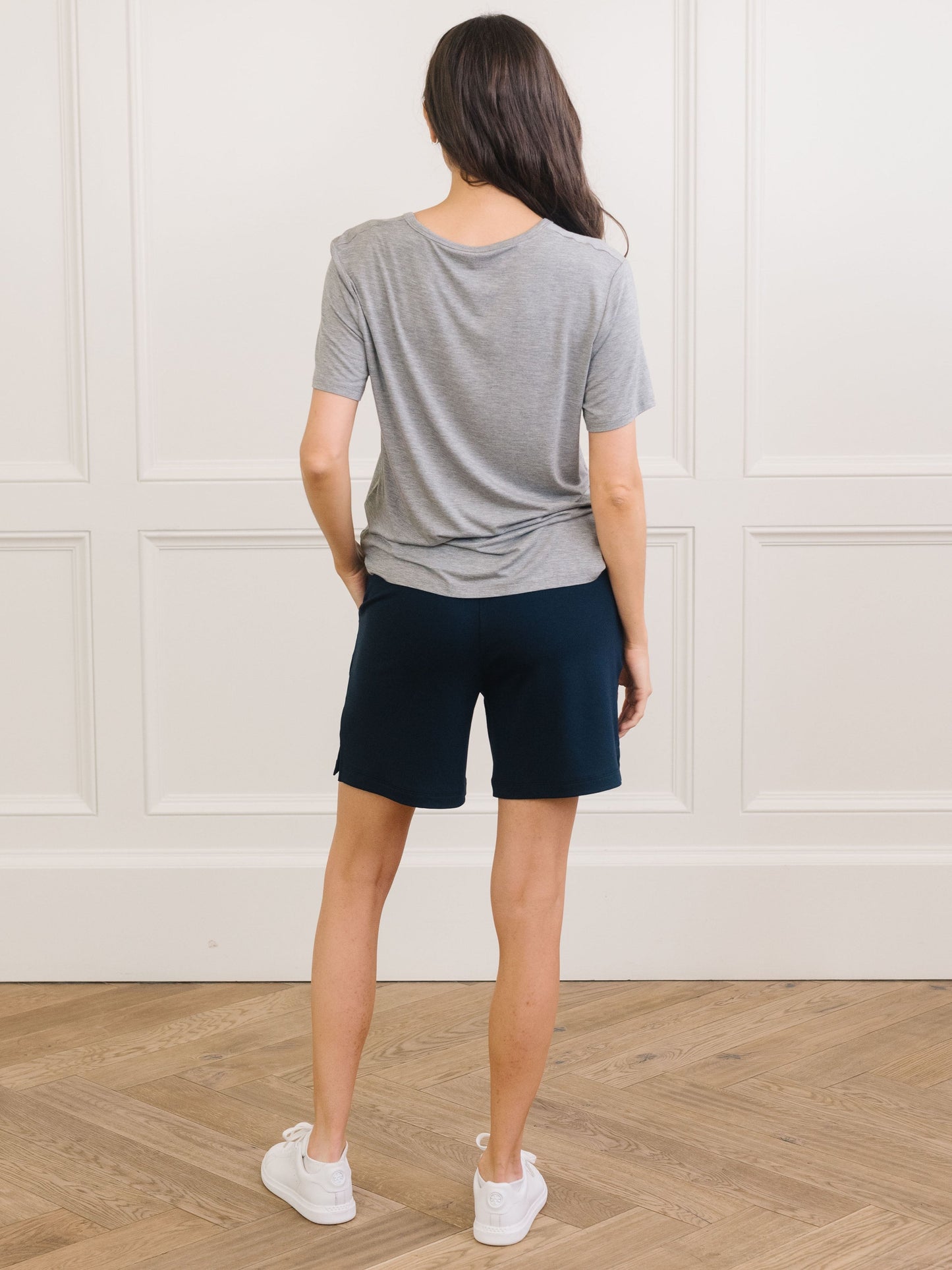 Women's Brushed Bamboo Bermuda Shorts - Wholesale