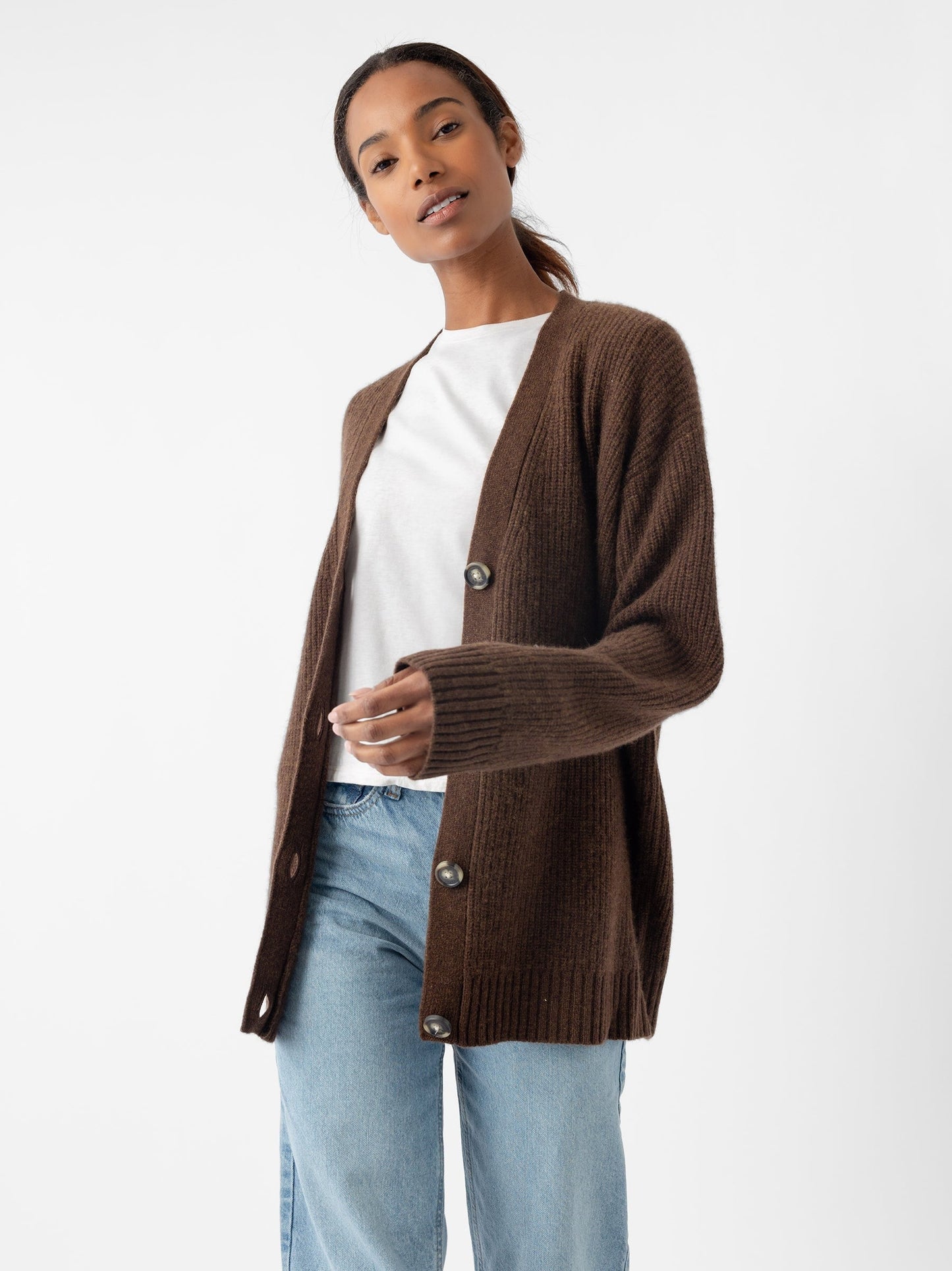 Oversized Sunday Cashmere Cardigan - Wholesale