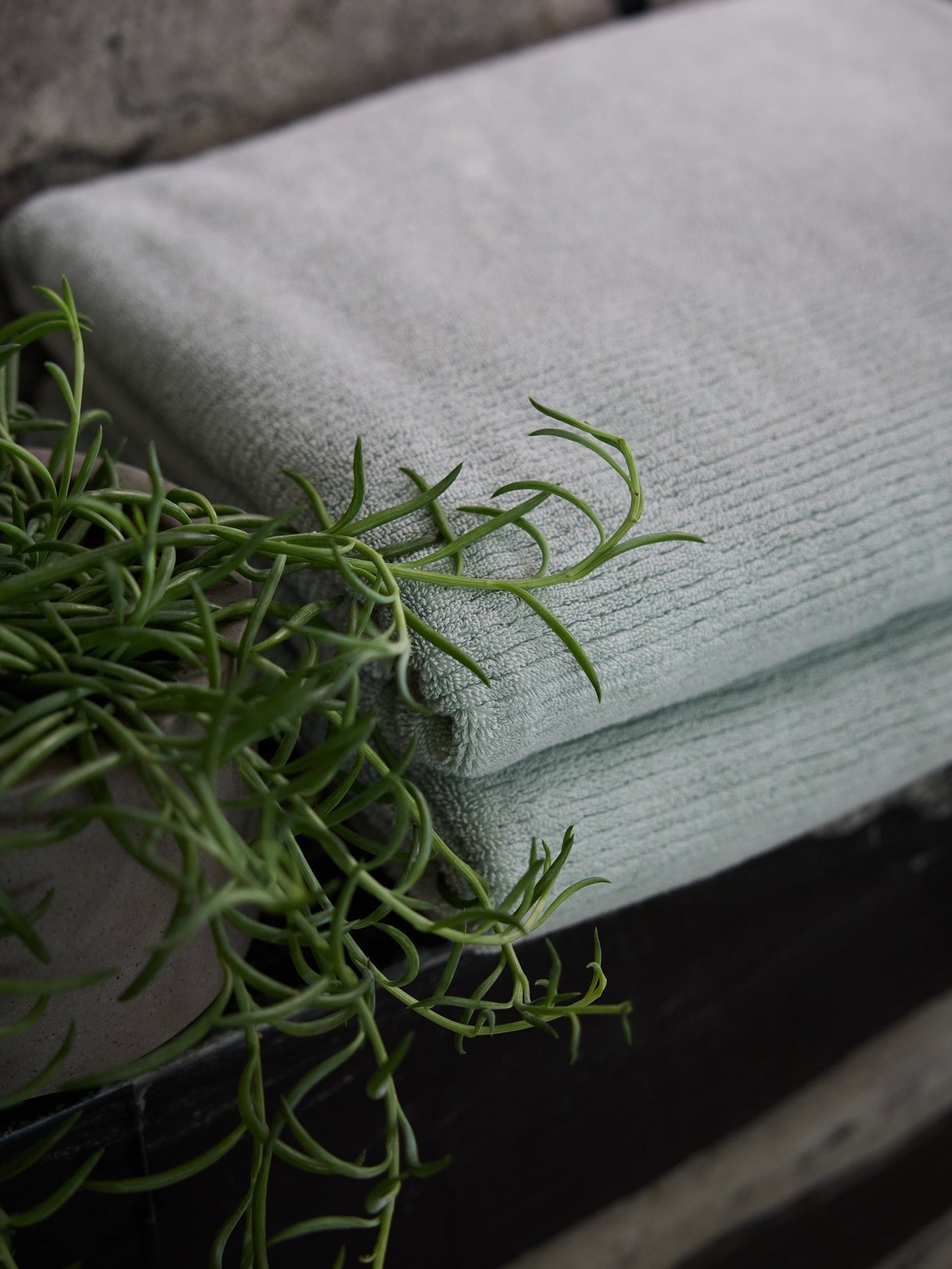 Ribbed Terry Bath Sheets - Wholesale
