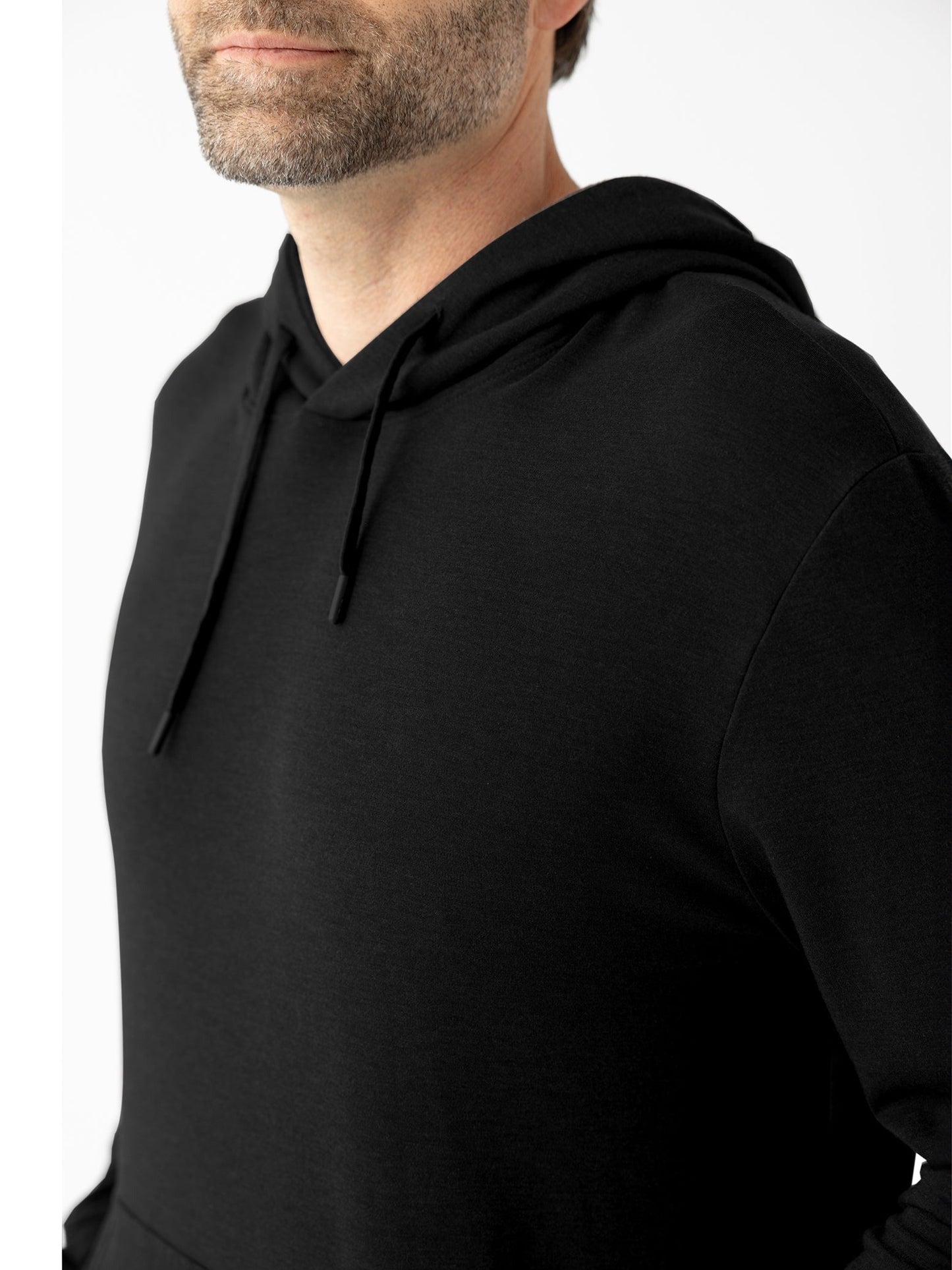 Men's Brushed Bamboo Hoodie - Wholesale