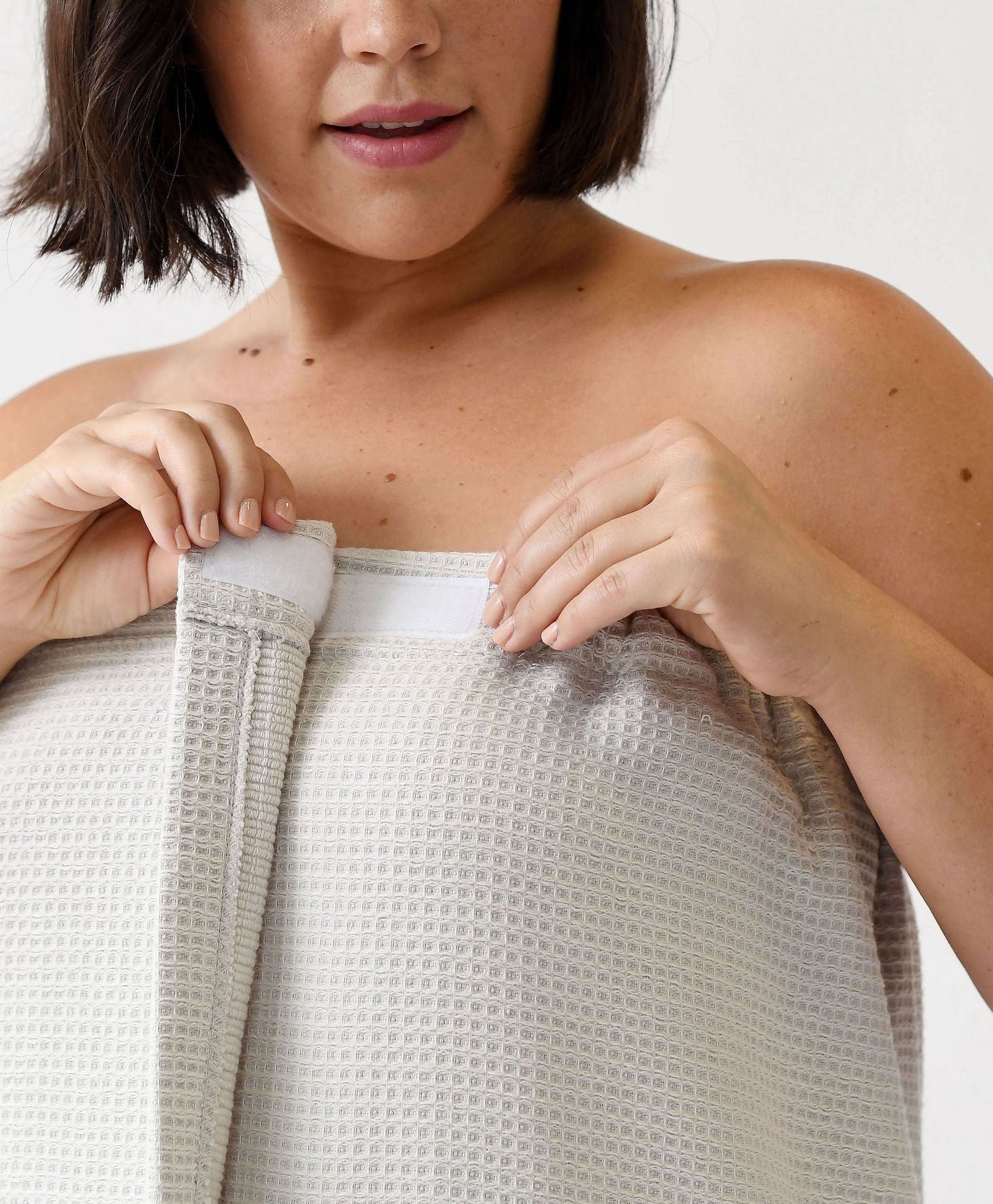 Waffle Bath Wrap - Wholesale