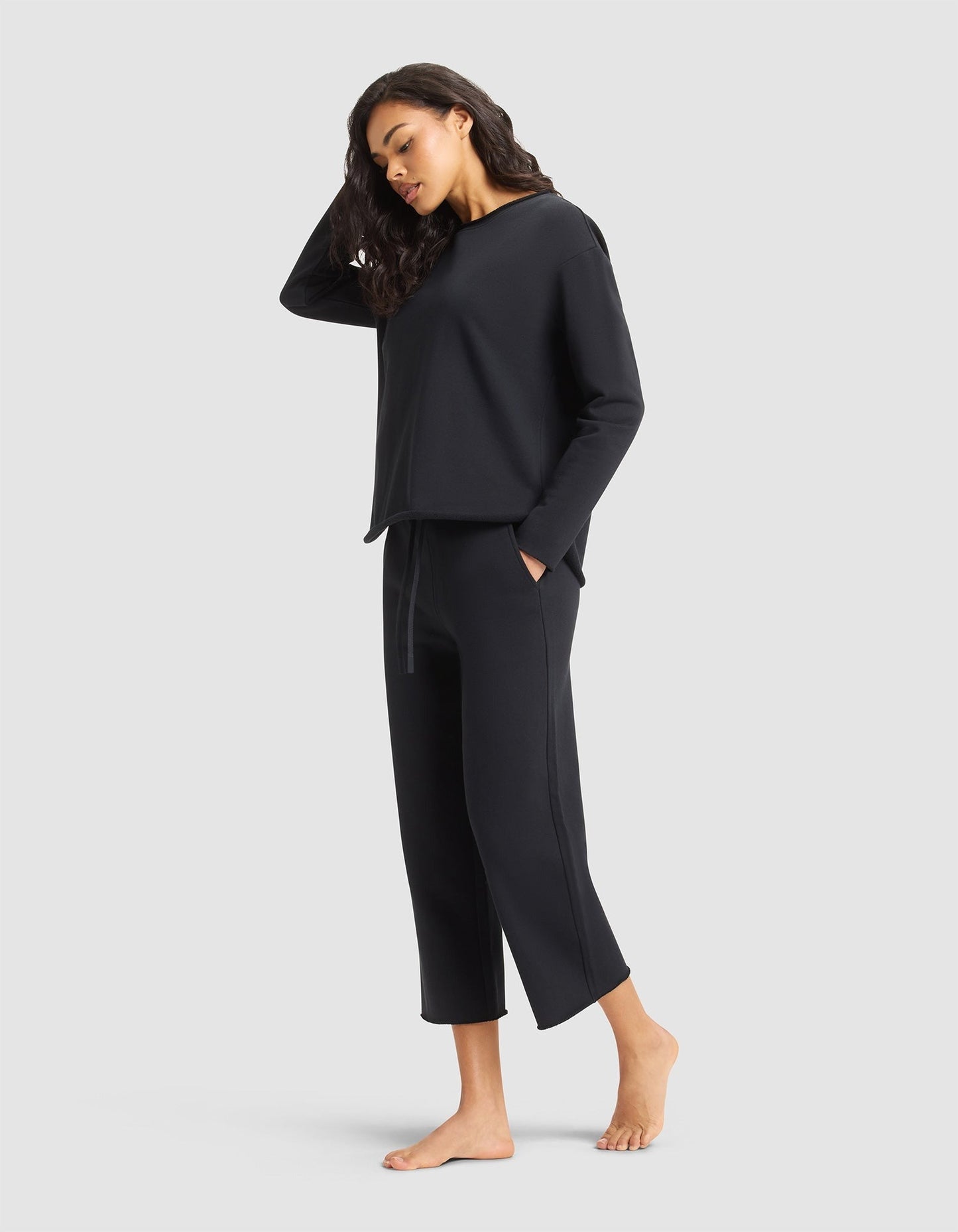 Women's Chelsea Cropped Set
