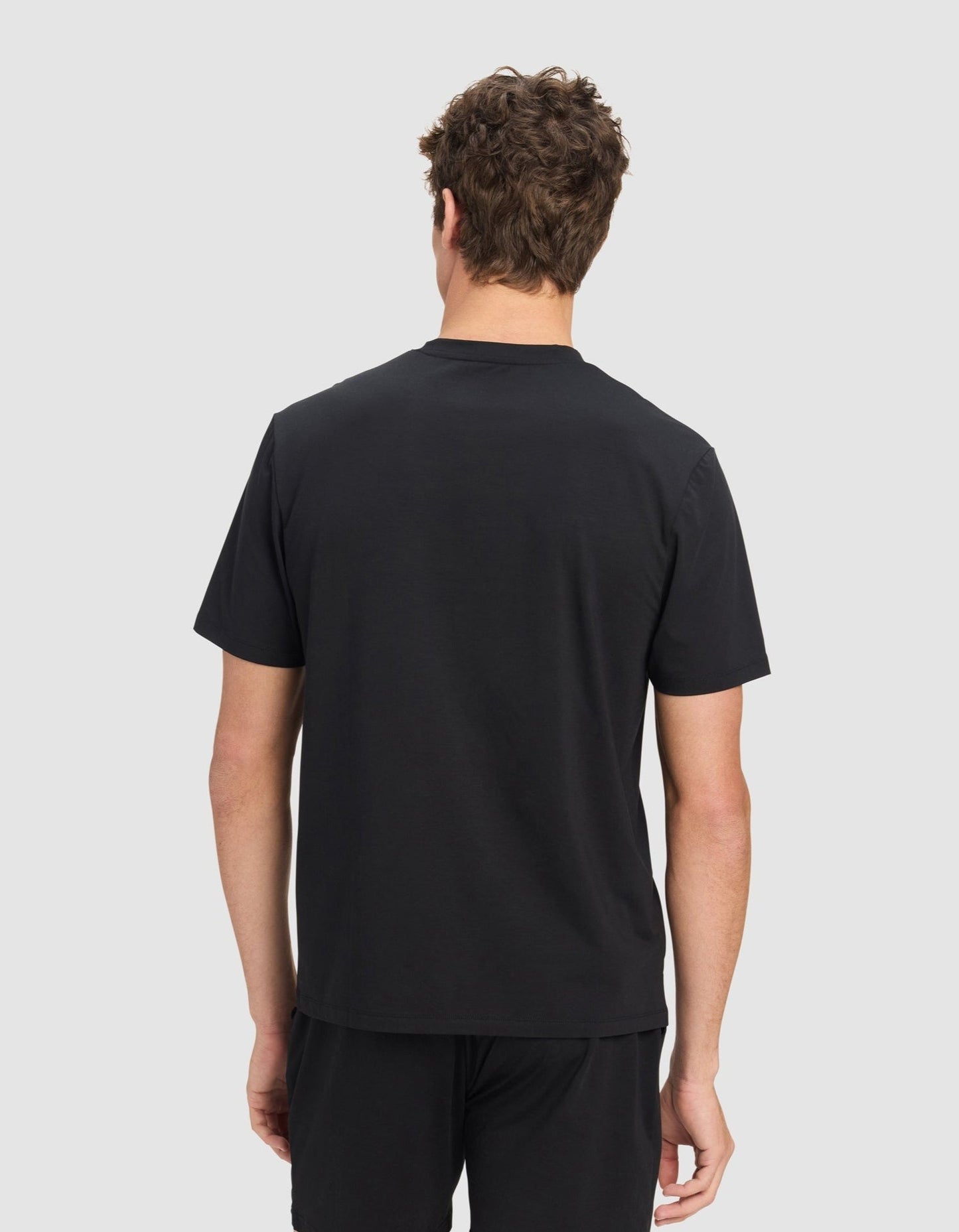 Men's First Layer Pajama Short Sleeve Tee & Pant Set