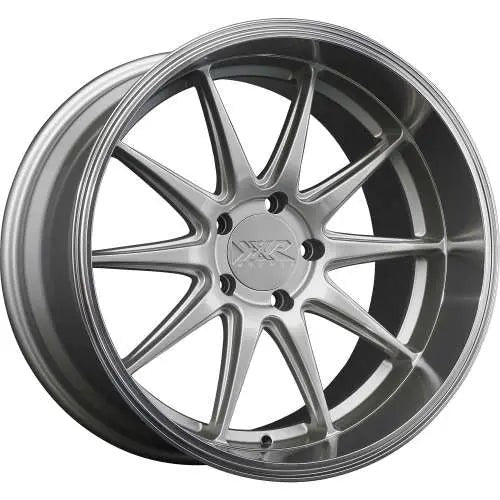 XXR Wheels 527D Silver w/ Machined Lip 20x10.5 | 5x114.3 (527D006631)