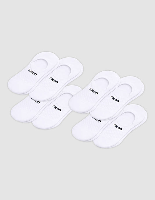 Men's Essential No-Show Sock 8-Pack
