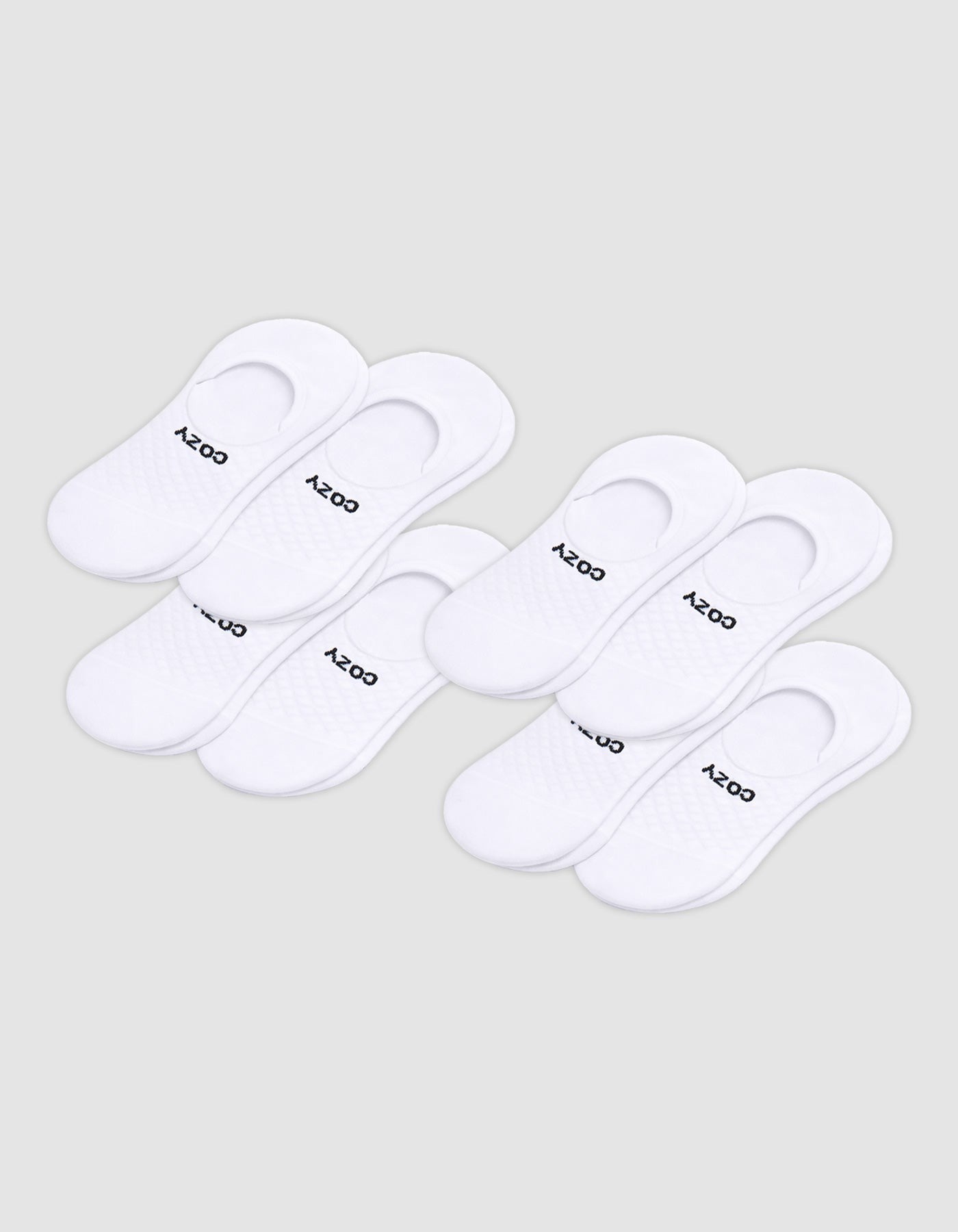 Women's Essential No-Show Sock 8-Pack