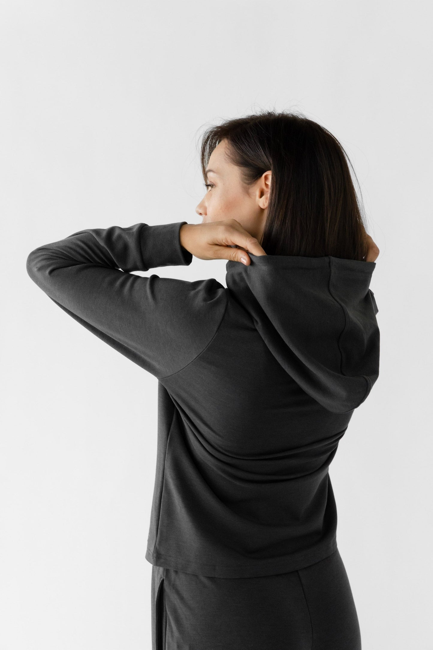 Women's Brushed Bamboo Hoodie - Wholesale