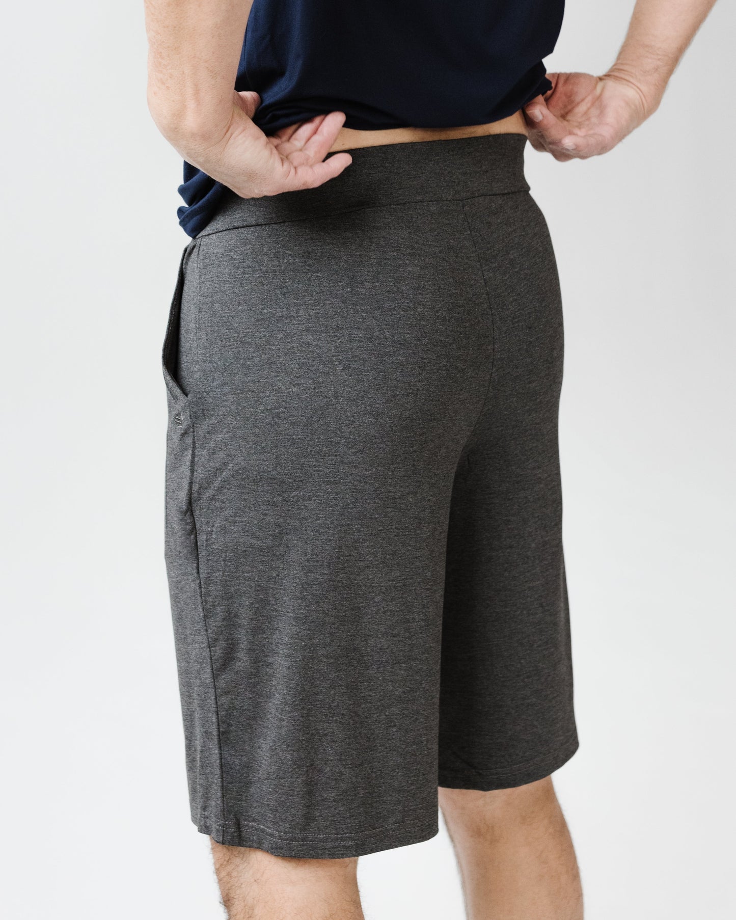 Men's Bamboo Stretch-Knit Pajama Short - Wholesale