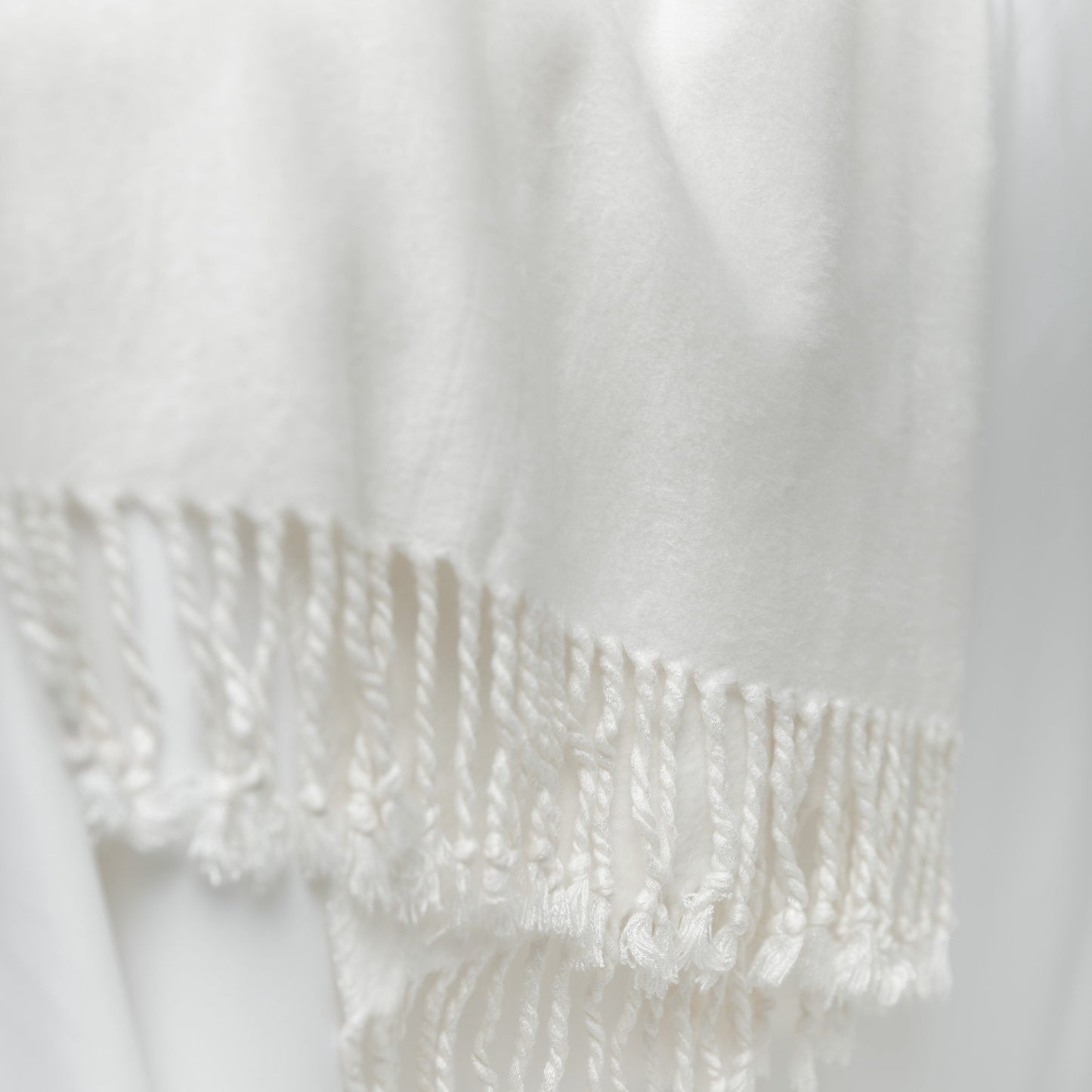 Bamboo Tassel Throw - Wholesale