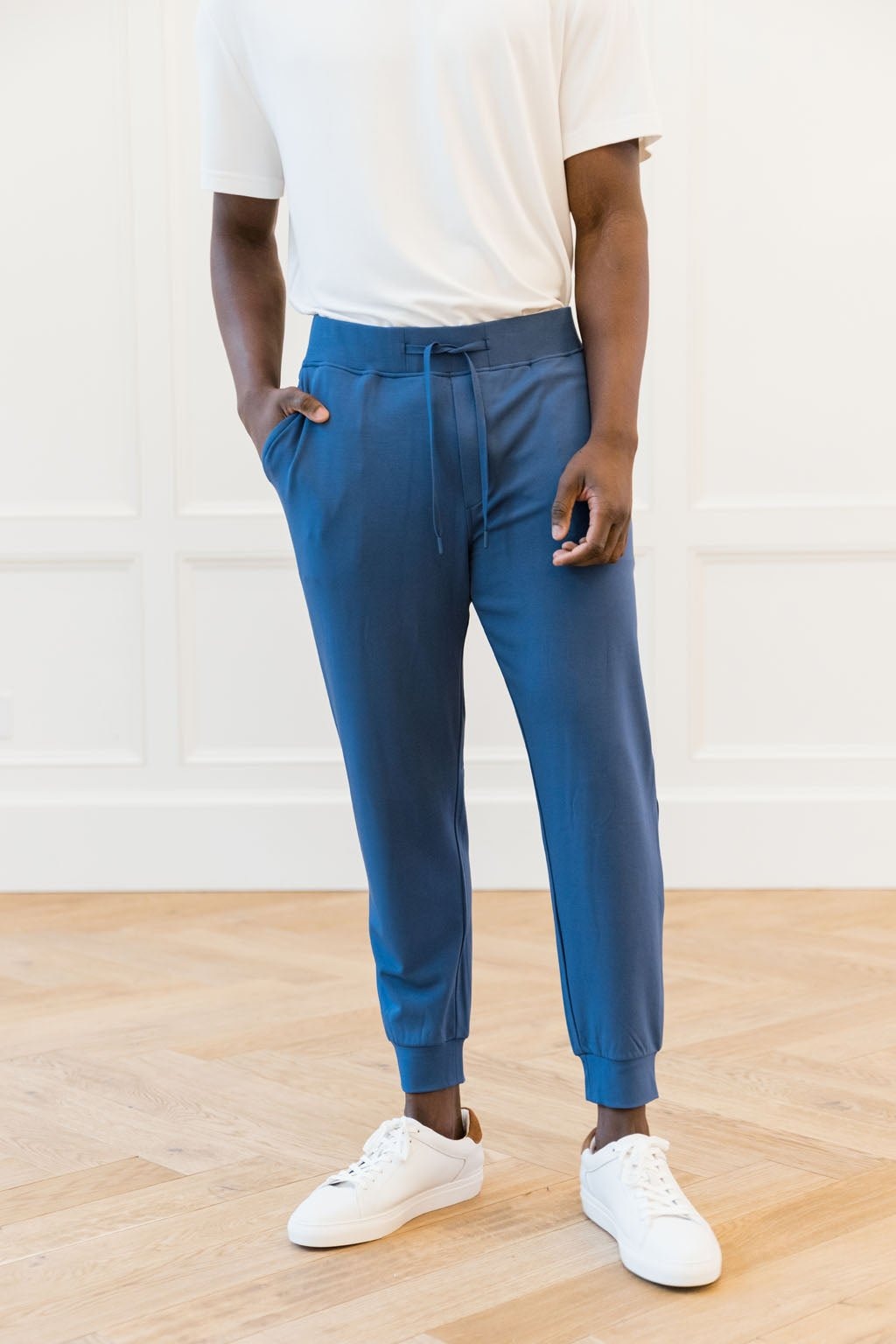 Men's Brushed Bamboo Jogger Pant - Wholesale
