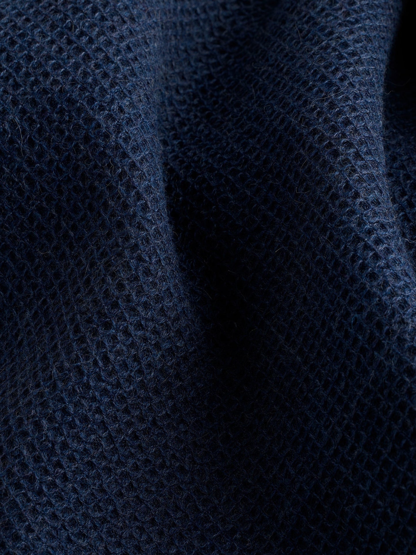 Alpaca Waffle Throw - Wholesale