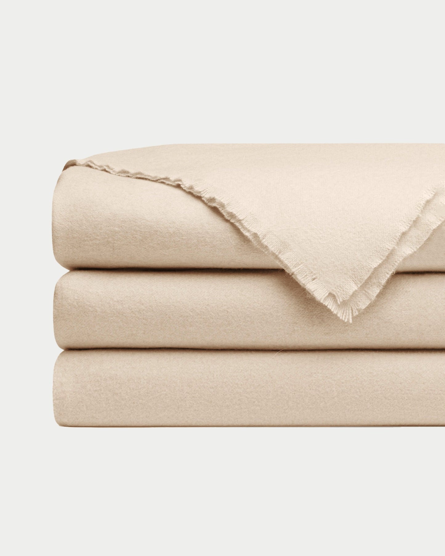 Cashmere Fringe Blanket - Wholesale
