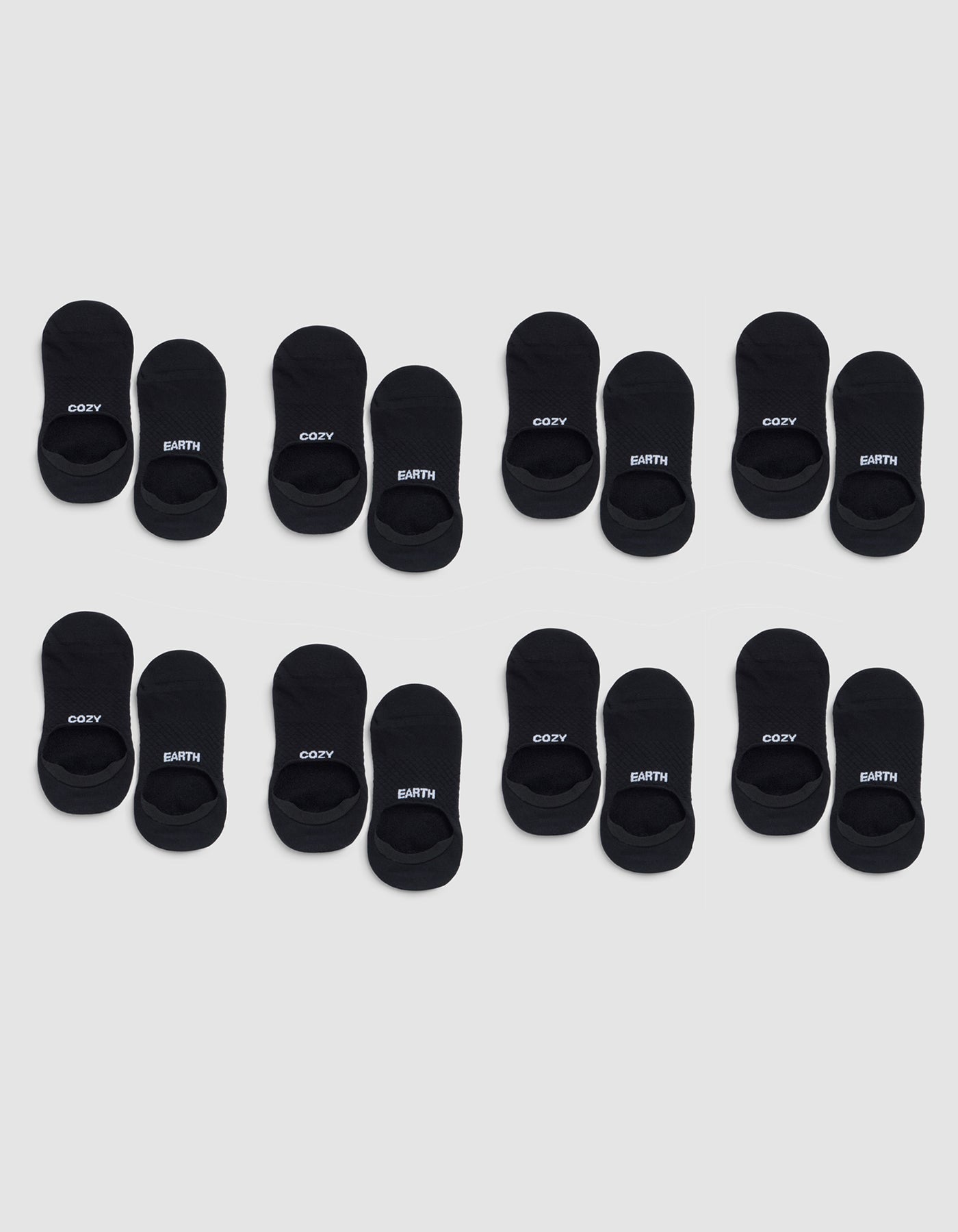 Men's Essential No-Show Sock 8-Pack
