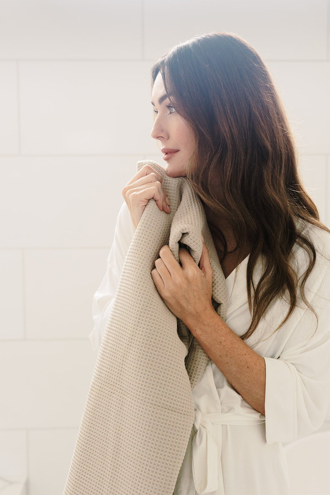 Waffle Bath Towels - Wholesale