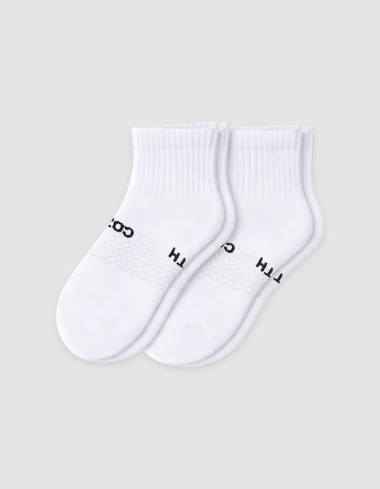 Women's Essential Quarter Sock 2-Pack