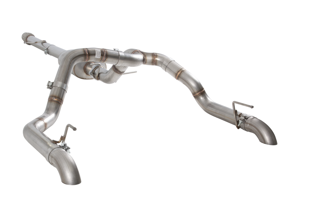 XForce WORKHORSE Cat-Back Exhaust | 2022+ Silverado 1500 Gen 4 ZR2 6.2L (E4CS23CS)
