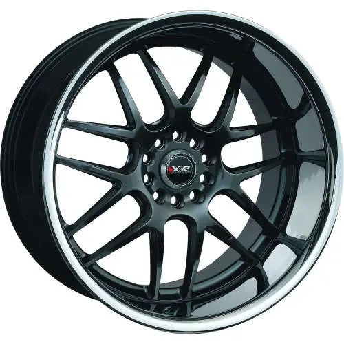 XXR Wheels 526 Chromium Black w/ Chrome Stainless Steel Lip 20x10.5 | 5x114.3/5x120 (52600142N)