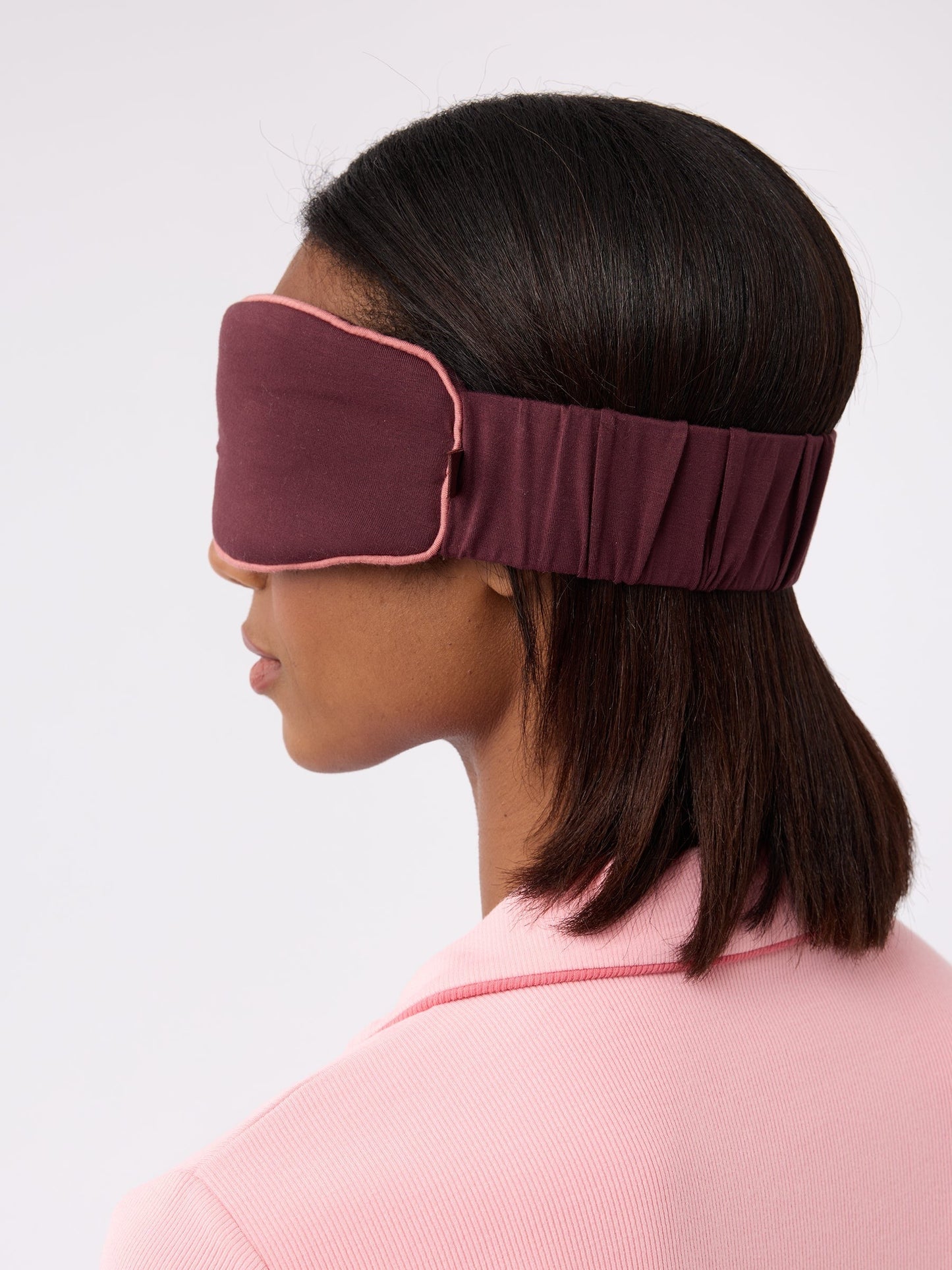 Bamboo Stretch-Knit Sleep Mask - Wholesale