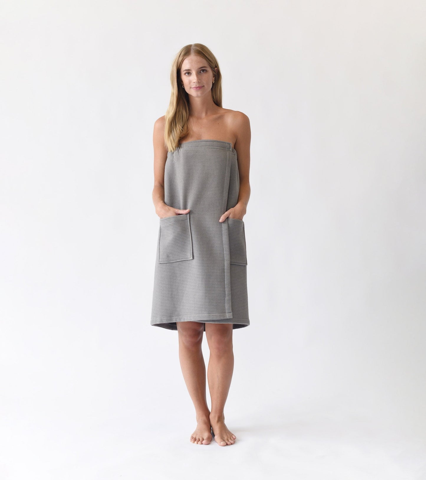 Waffle Bath Wrap - Wholesale