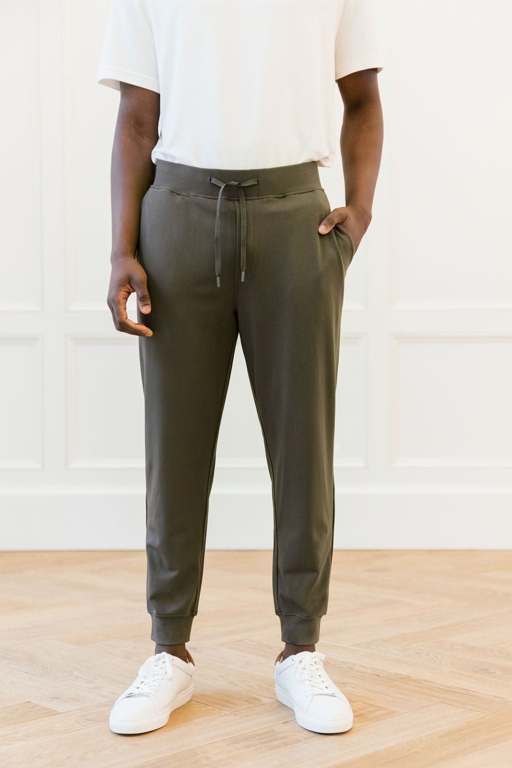 Men's Brushed Bamboo Jogger Pant TALL - Wholesale