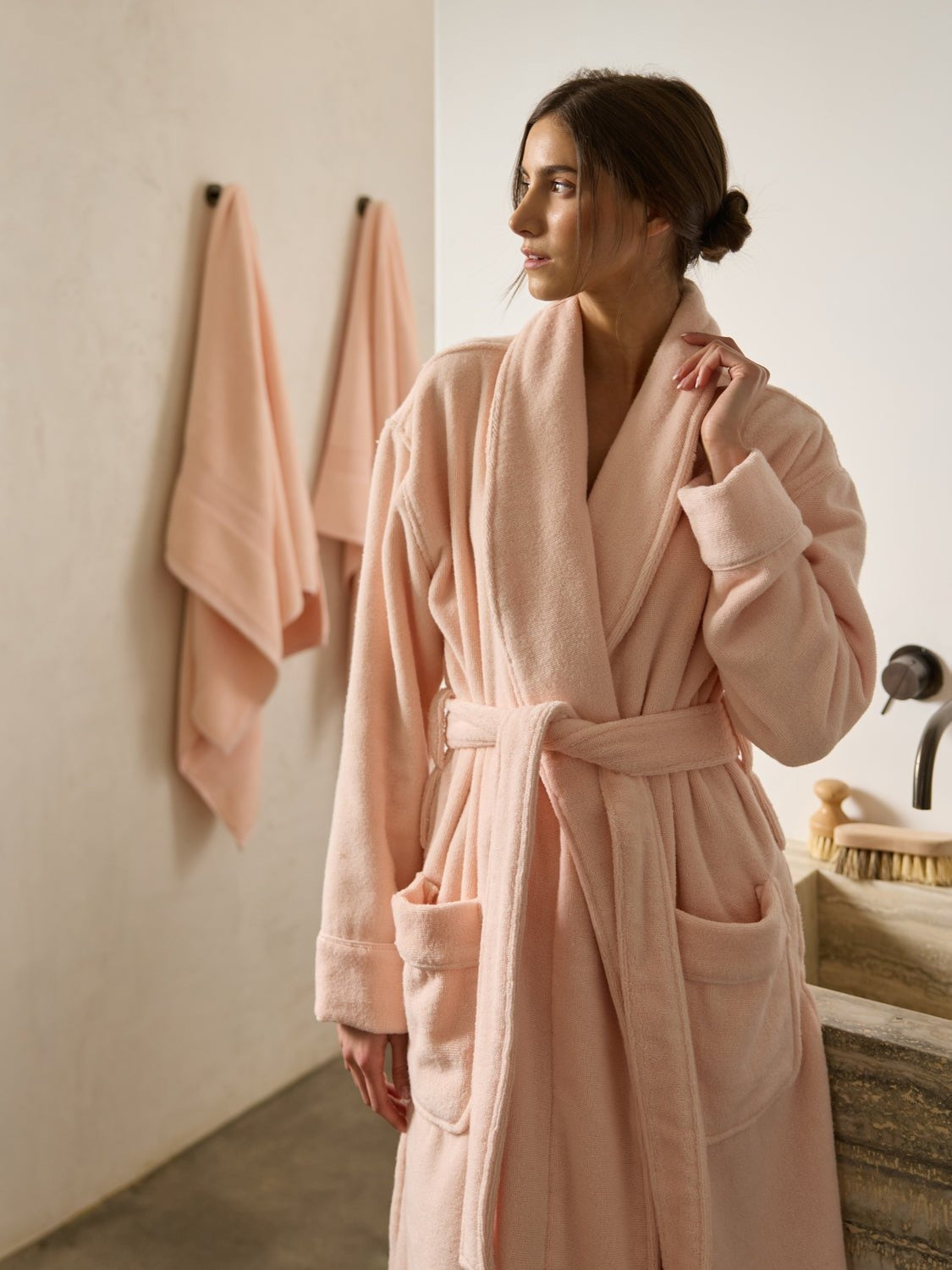 Luxe Bath Robe - Wholesale