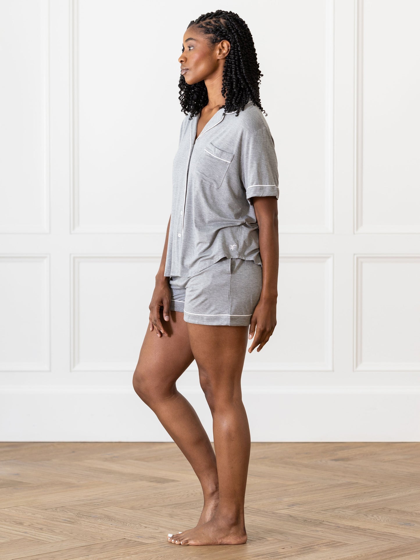 Women's Bamboo Stretch-Knit Pajama Short - Wholesale