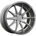 XXR Wheels 527D Silver w/ Machined Lip 18x10.5 | 5x114.3 (527D806631)
