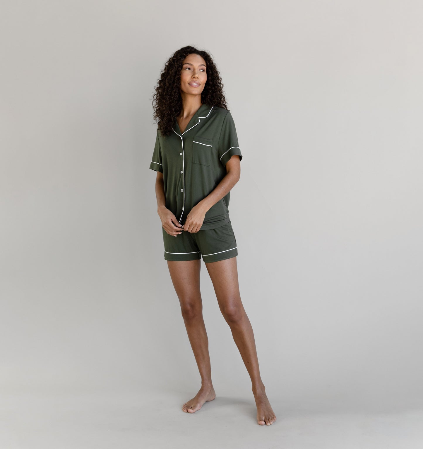 Women's Bamboo Stretch-Knit Pajama Short - Wholesale