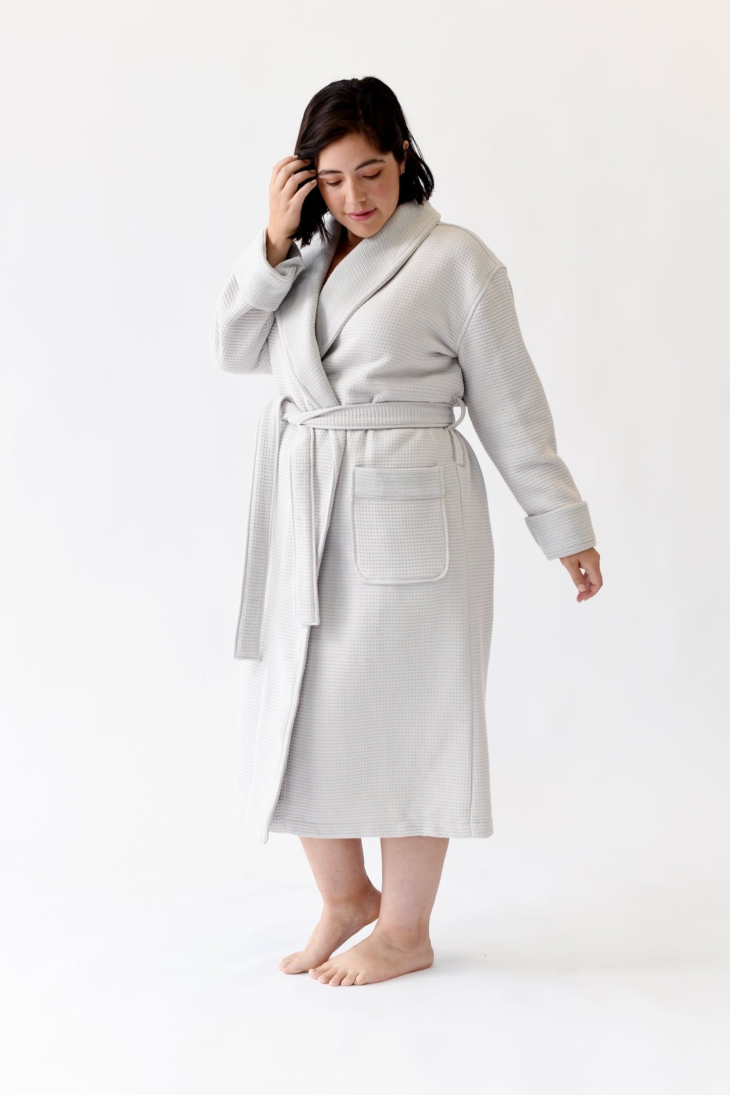 Waffle Bath Robe - Wholesale