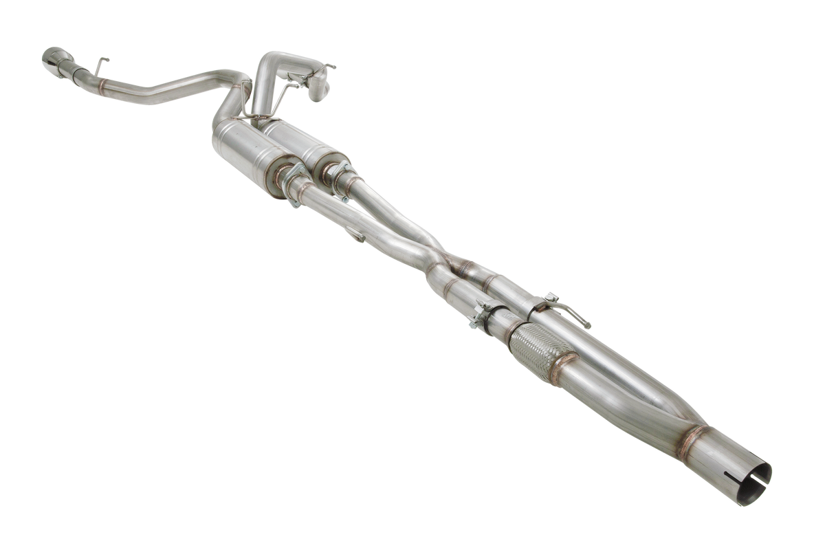 XForce Workhorse Series 409 Catback System | 2009-2024 Dodge Ram 1500 5.7 l (E4DR10CS)