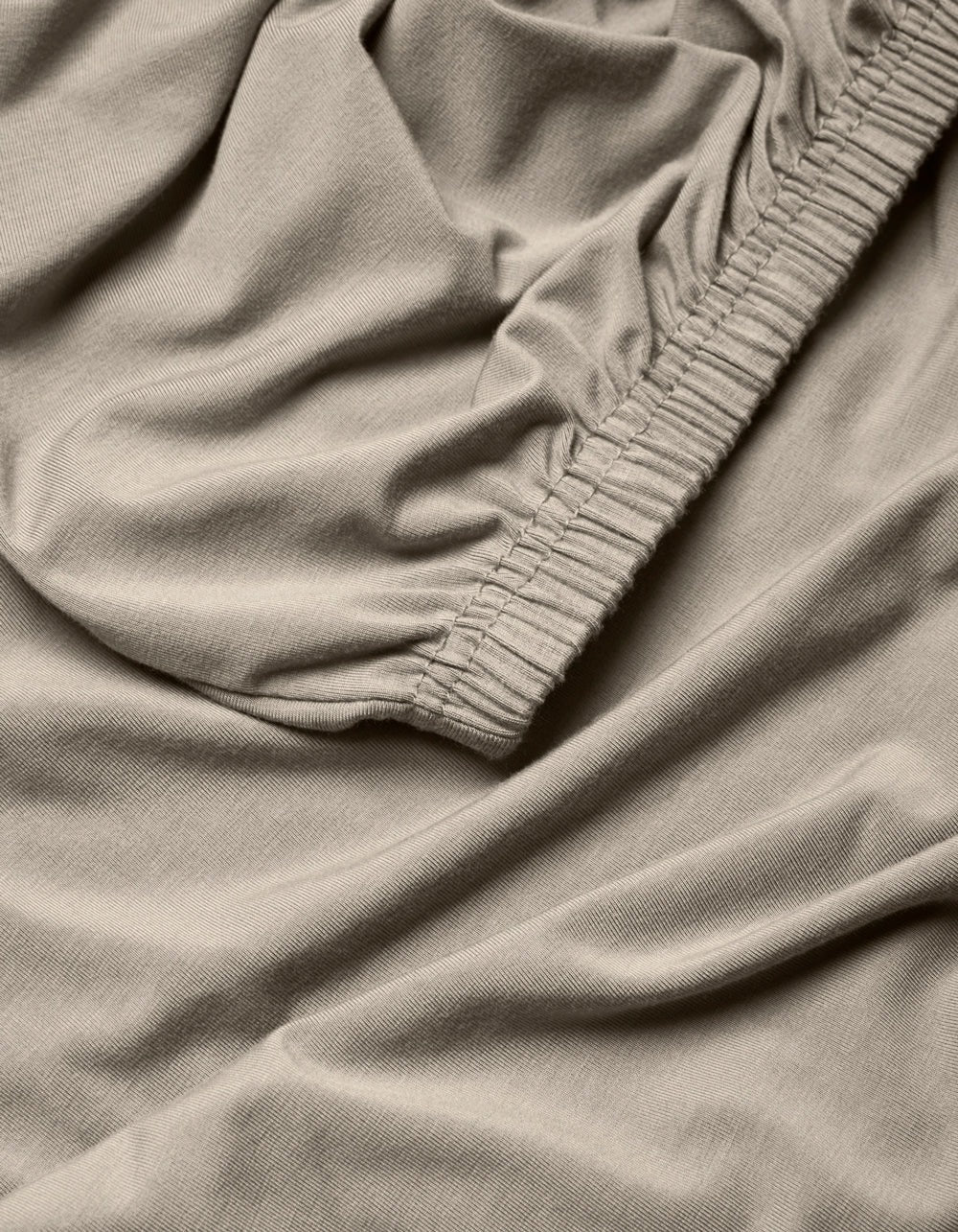Bamboo Jersey Fitted Sheet