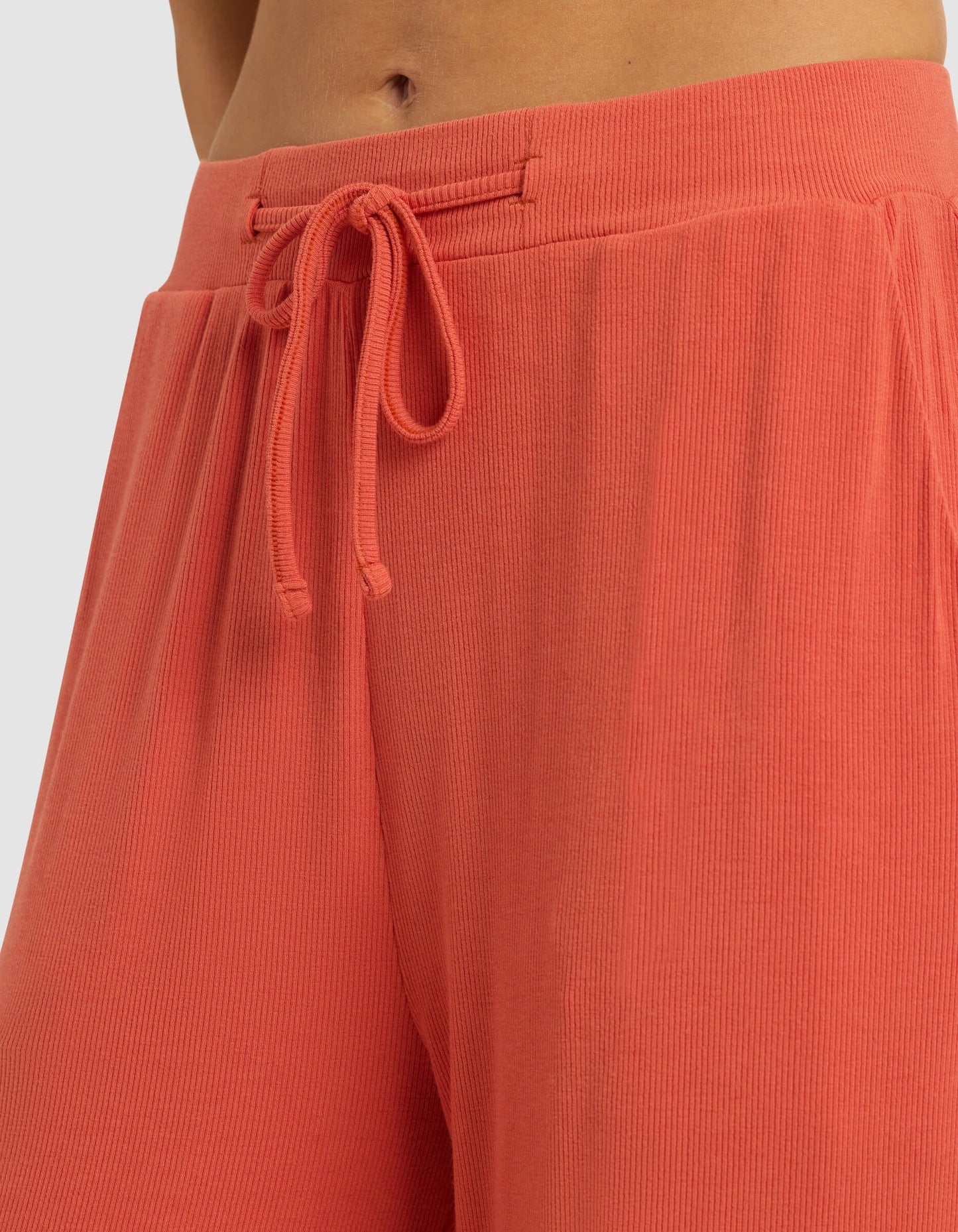 Women's Bamboo Rib-Knit Classic Pajama Pant