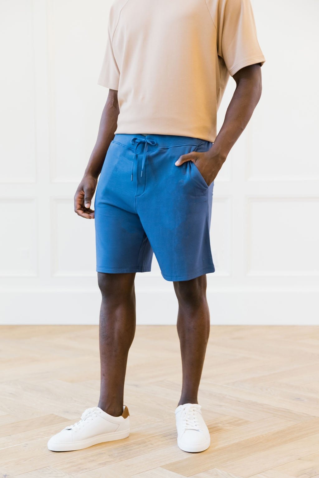 Men's Brushed Bamboo Shorts - Wholesale