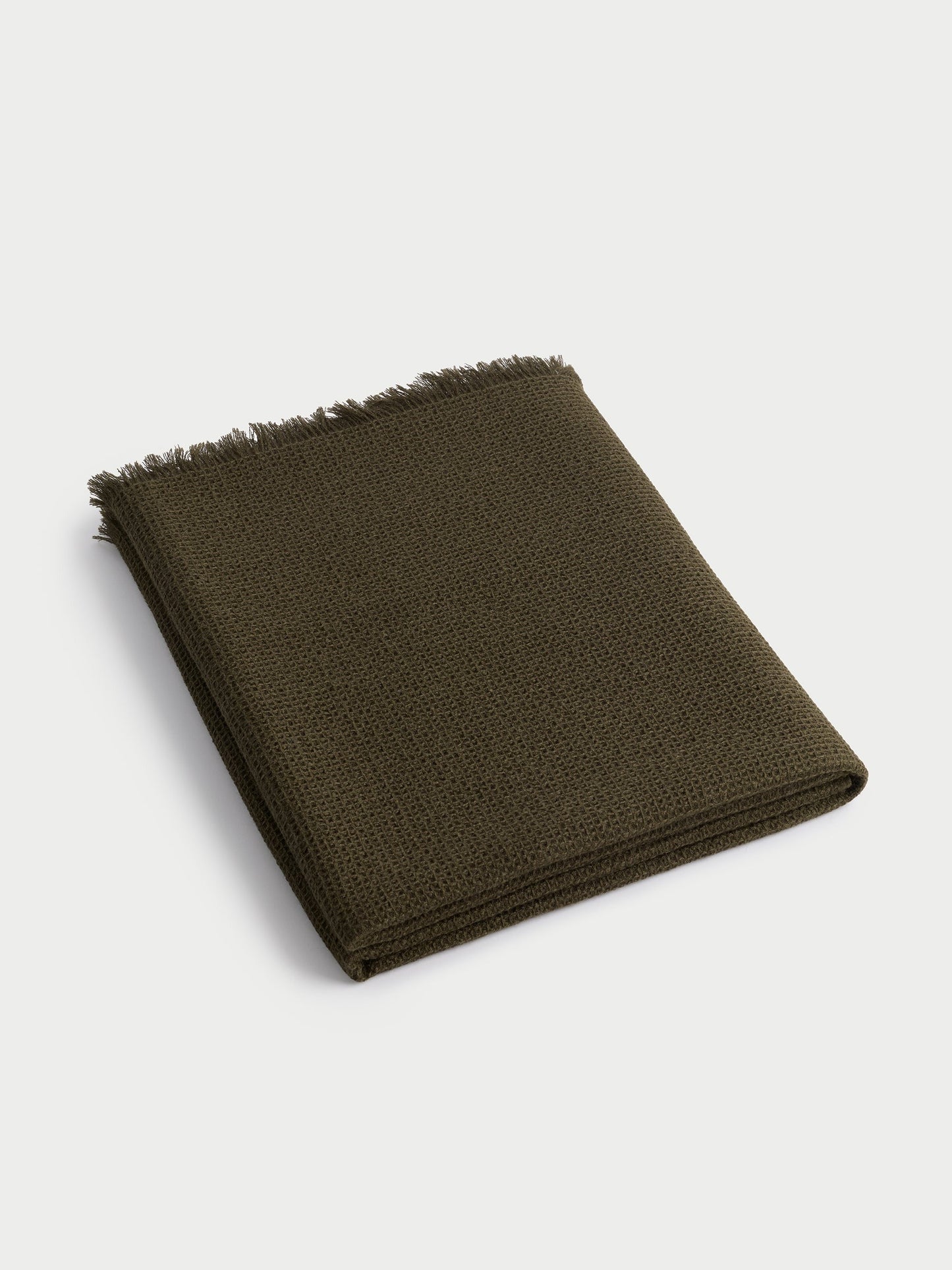 Alpaca Waffle Throw - Wholesale