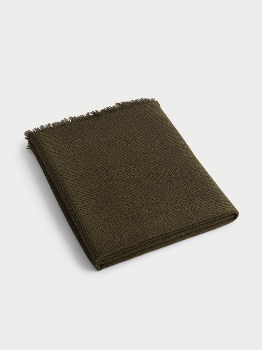 Alpaca Waffle Throw - Wholesale