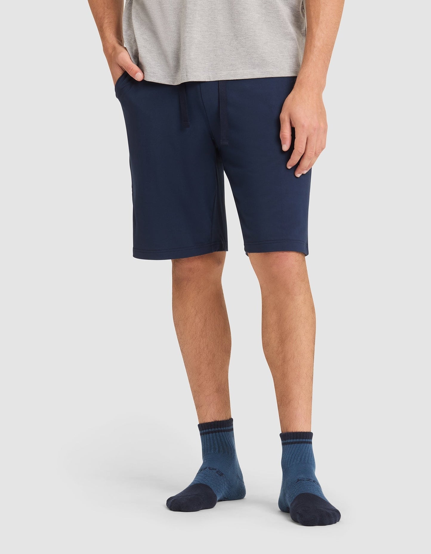 Men's Bamboo Stretch-Knit Pajama Short