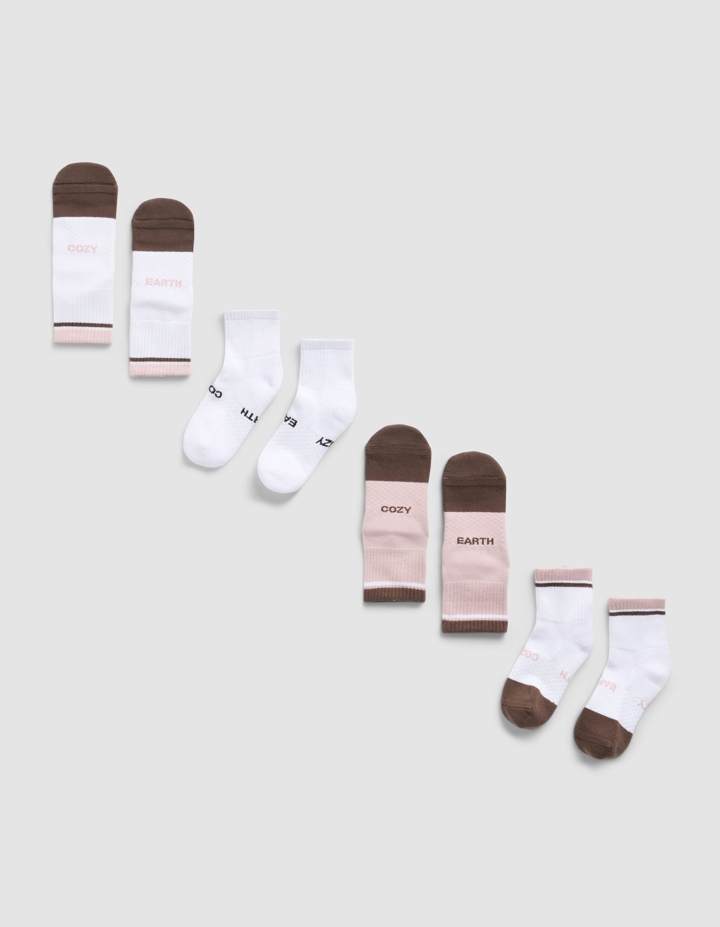 Men's Essential Quarter Sock 4-Pack