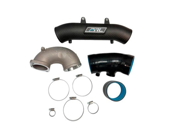 PRL Motorsports Carbon Fiber Inlet Pipe - Matte | 2017-2021 Honda Civic Type R (PRL.1096.1.CARM)