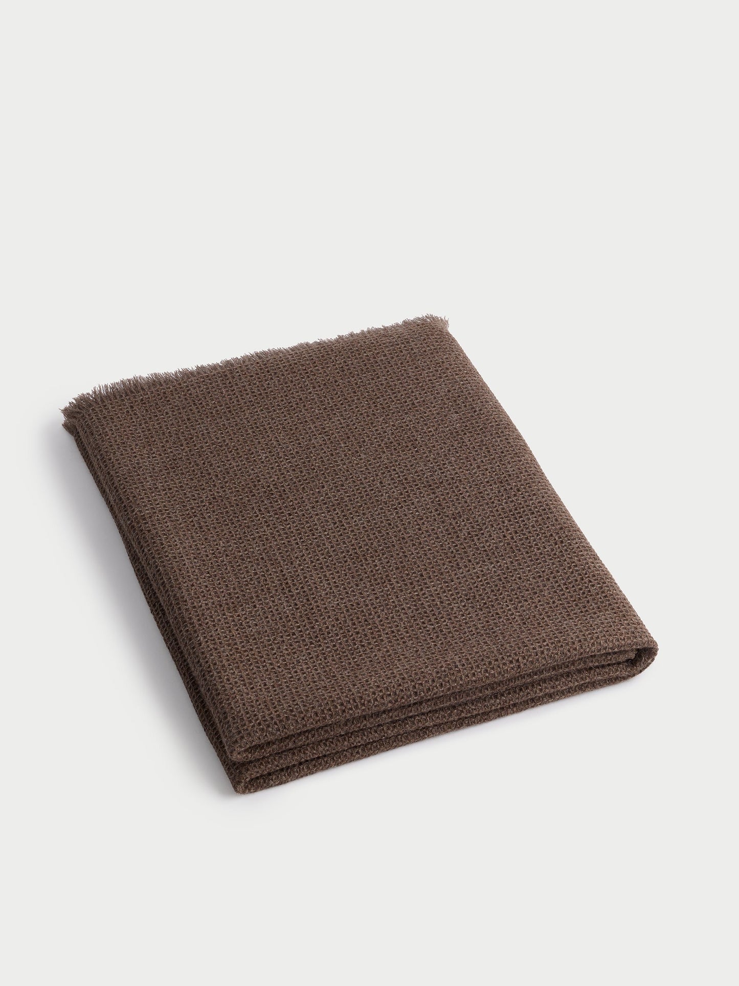 Alpaca Waffle Throw - Wholesale