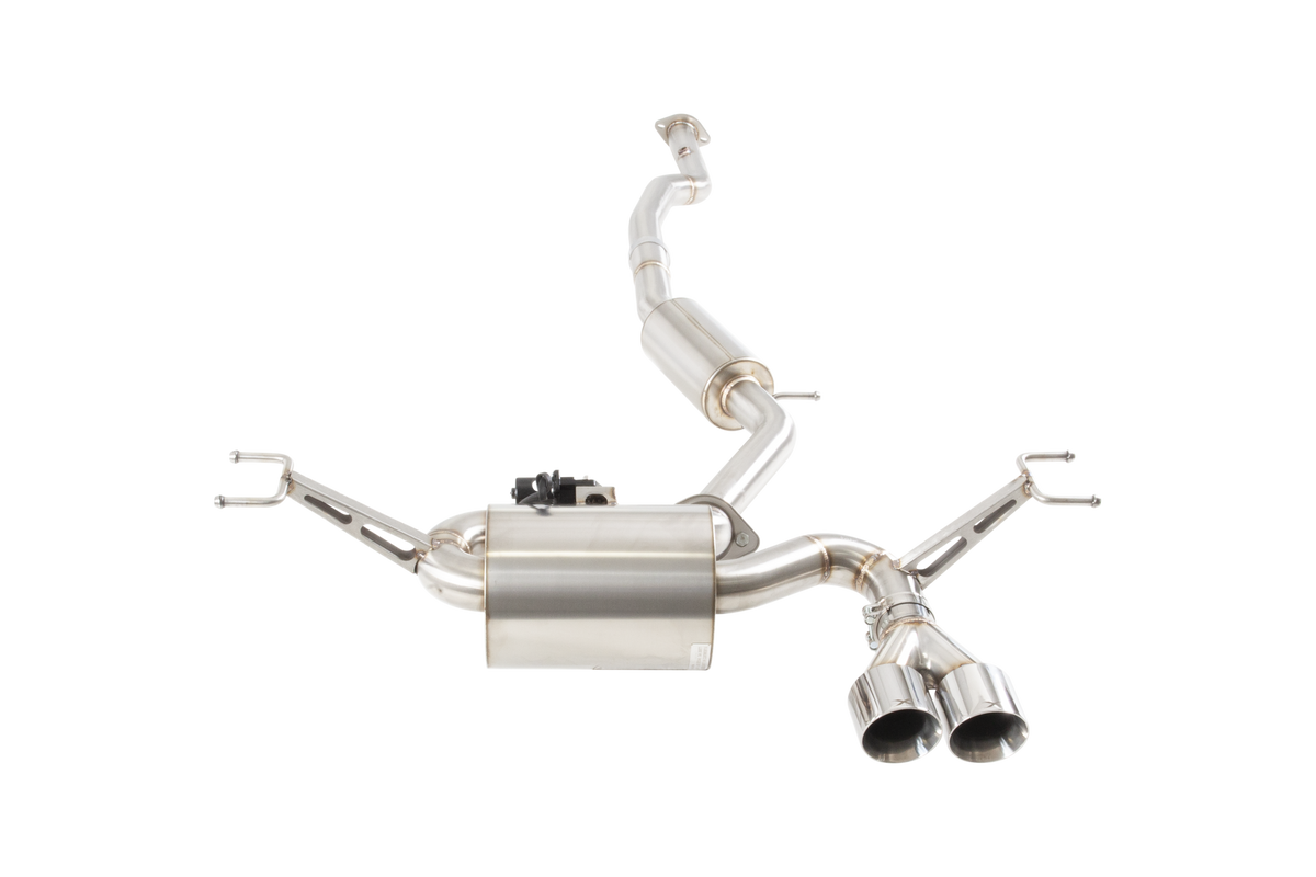 XForce Varex Valved Cat-Back Exhaust | 2015+ Mazda Miata MX5 ND Coupe (ESMX5NDVKCS)
