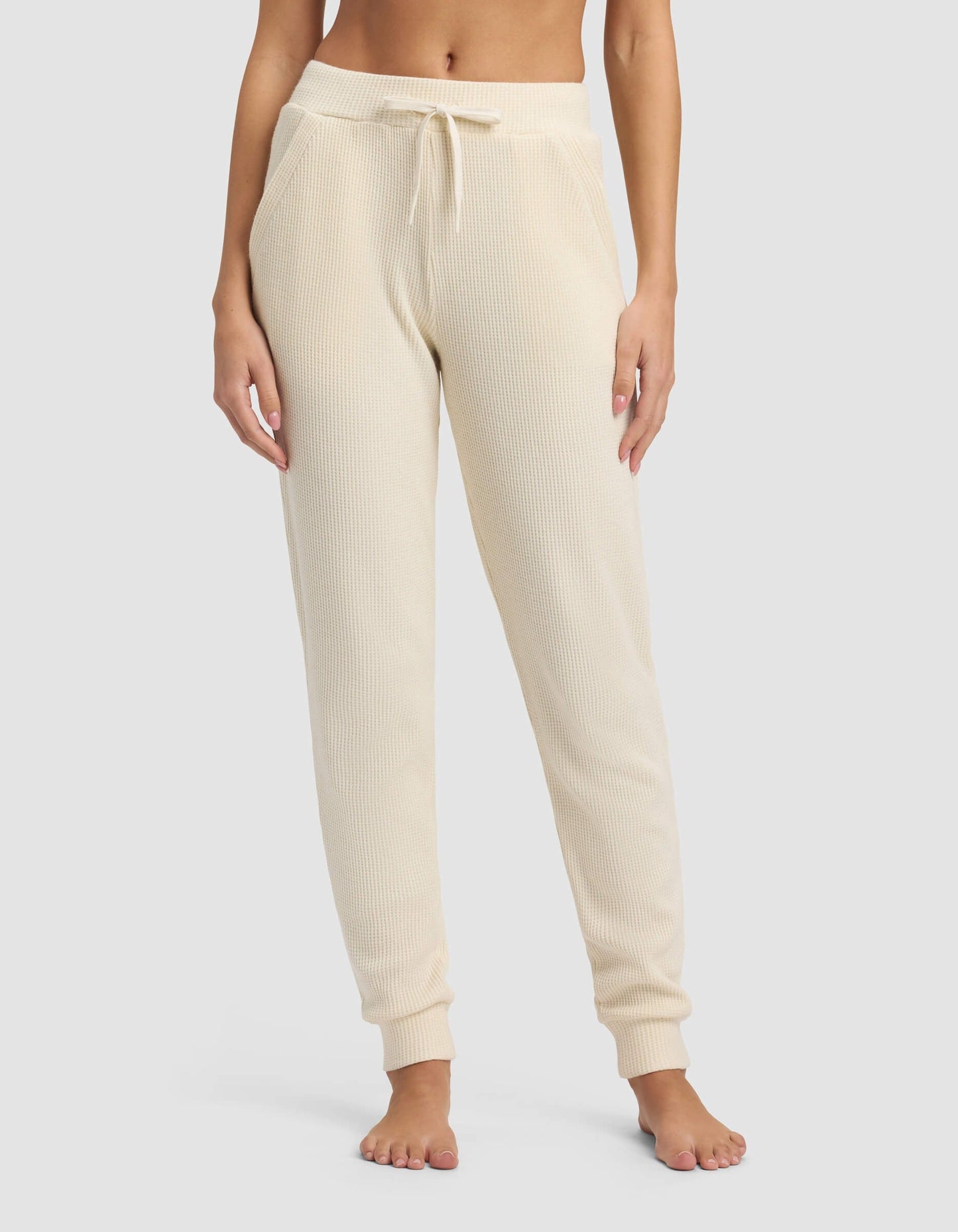Women's Blake Waffle Hoodie & Jogger Set