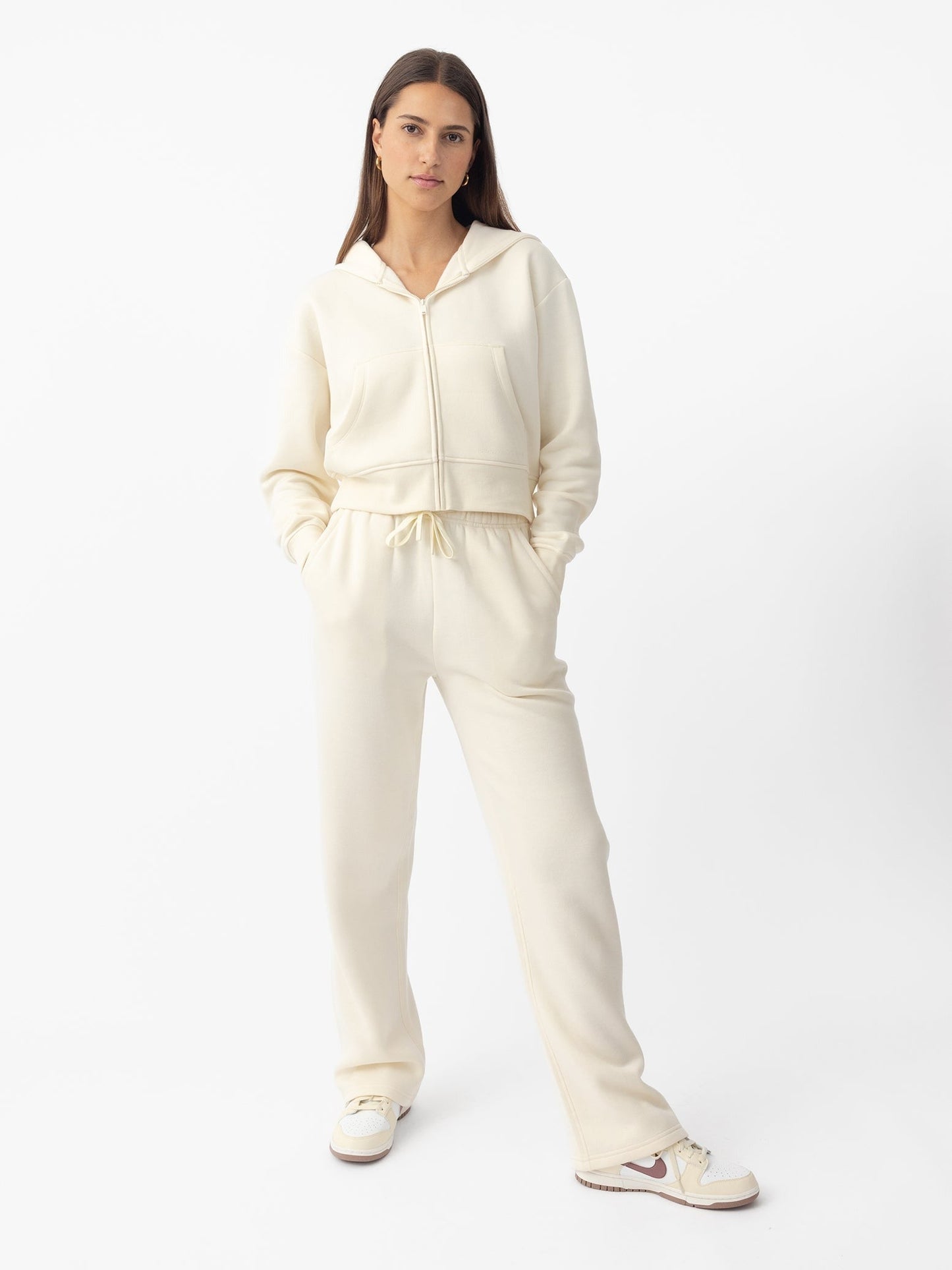 Women's CityScape Cropped Full Zip - Last Chance