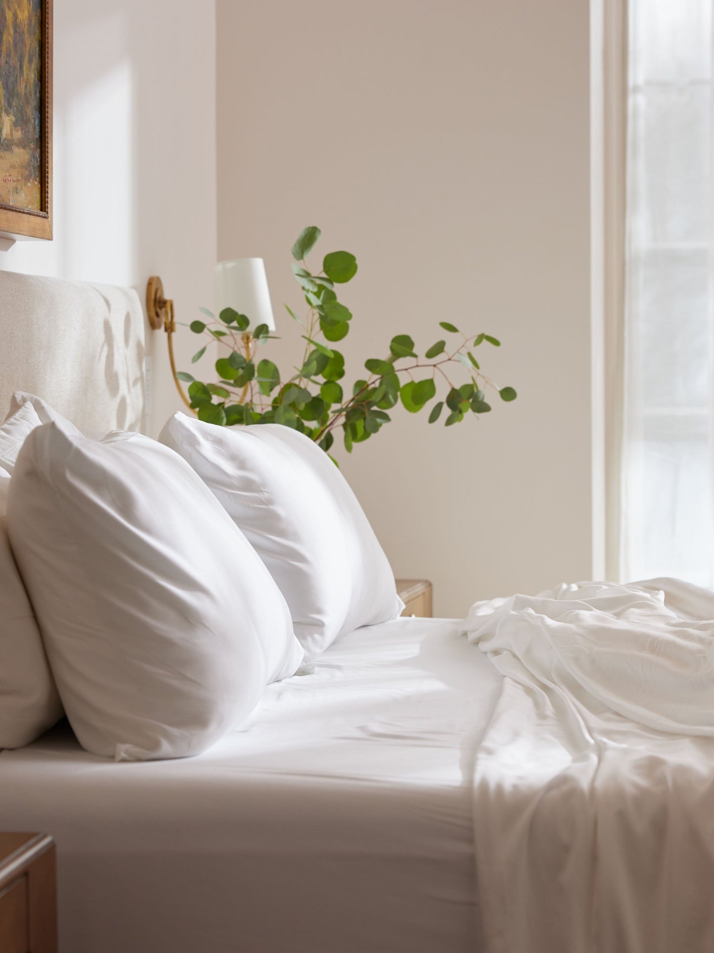Bamboo Fitted Sheet - Wholesale