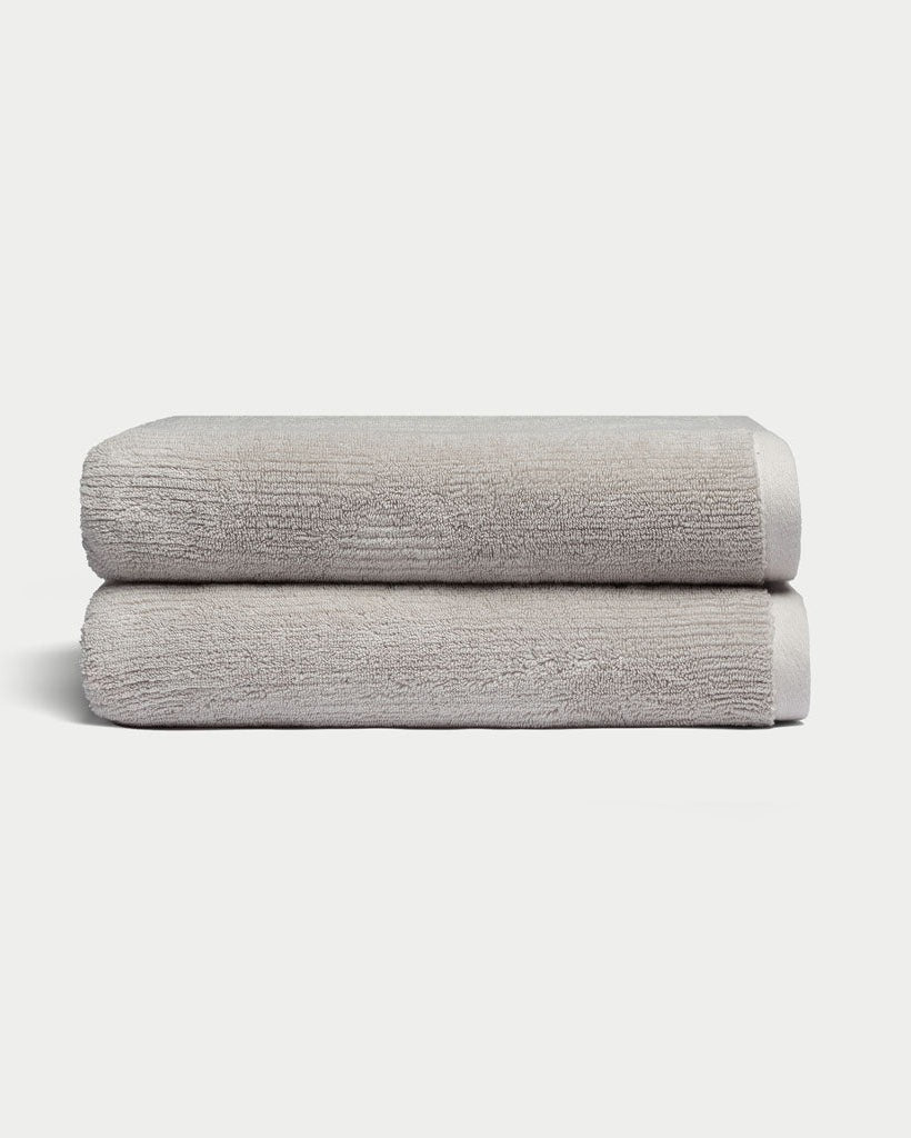 Ribbed Terry Bath Towels - Wholesale