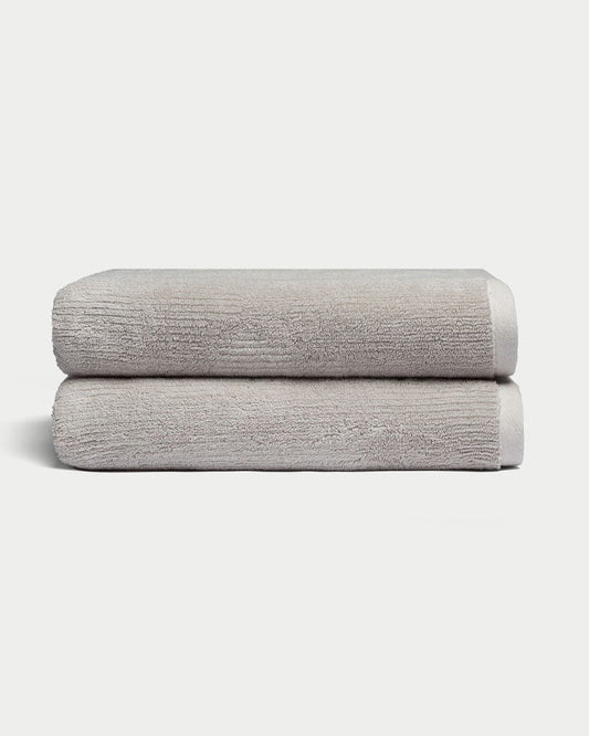 Ribbed Terry Bath Towels - Wholesale
