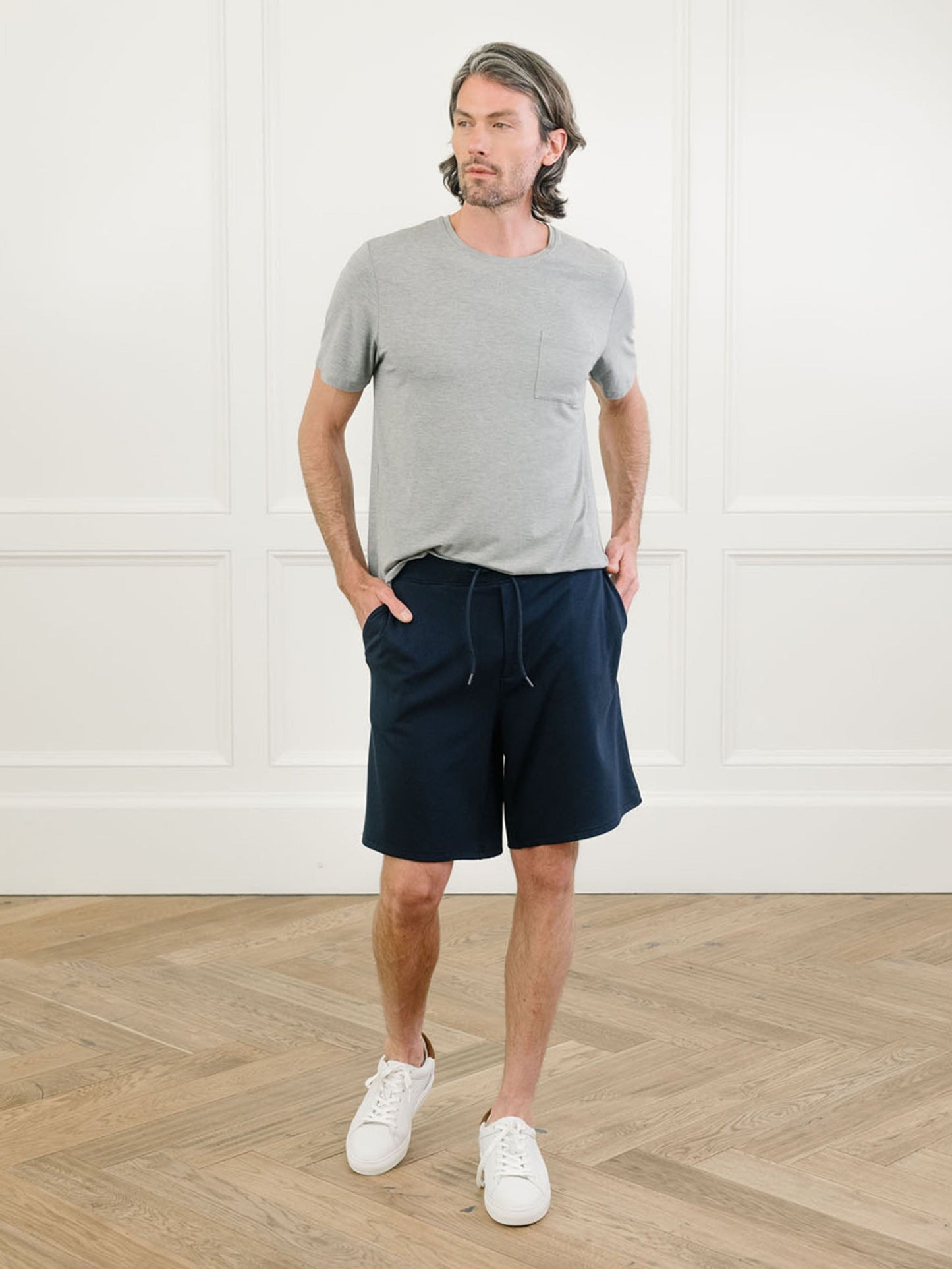 Men's Brushed Bamboo Shorts