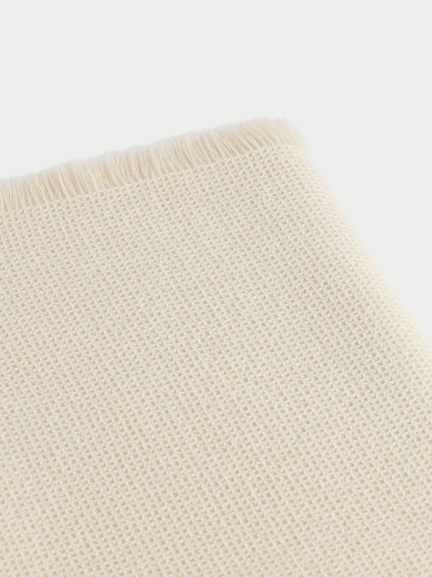 Alpaca Waffle Throw - Wholesale